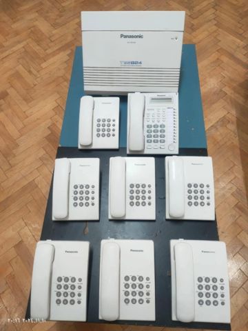 سيستم سنترال باناسونيك 3-8موديل 824 بالغطاء