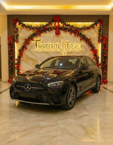 فخامة 2025 وصلت الآن.. إيجار مرسيدس E200 الجديدة كلياً!