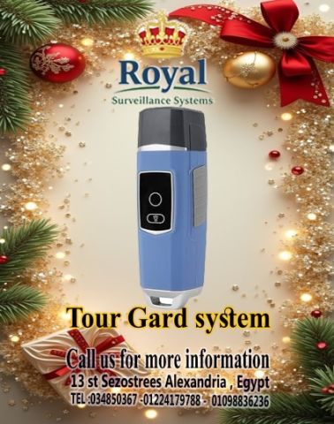 جهاز نقط مرور افراد الامن لمراقبة وادارة الورديات 