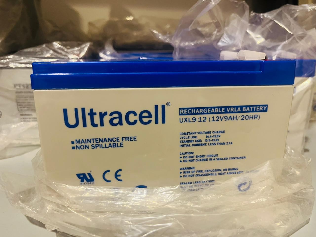 بطاريات التراسيل 9 أمبير 12 فولت من ستور اس تي اس