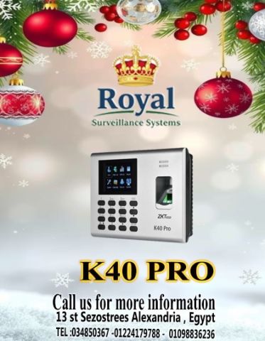 جهاز البصمة ZK-K40 PRO
