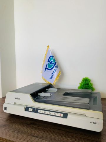 Epson WorkForce GT-1500 سكانر 5