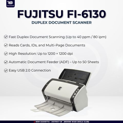 Fujitsu fi-6130 سكانر