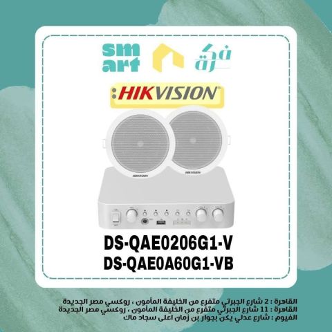 sound system hikvision