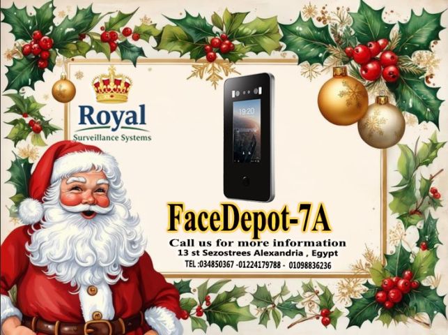 العملاق وصل! تحكم كامل في الحضور والانصراف مع ZKTeco SENSEFace 7A