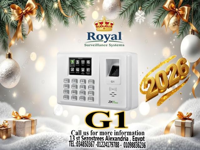 وداعاً للبصمة الورقية! تحكم كامل بحضور موظفيك مع ZKTeco G1