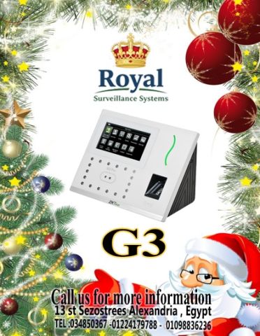 نظام ZKTeco G3 المتطور لحضور وانصراف الموظفين! ?