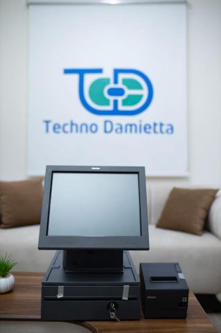 Toshiba All-in-One Touch POS جهاز كاشير 