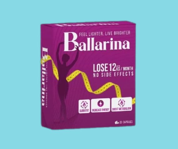 باليرينا كبسولات للتخسيس