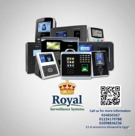 أجهزة البصمة في الإسكندرية - ZKTECO!  