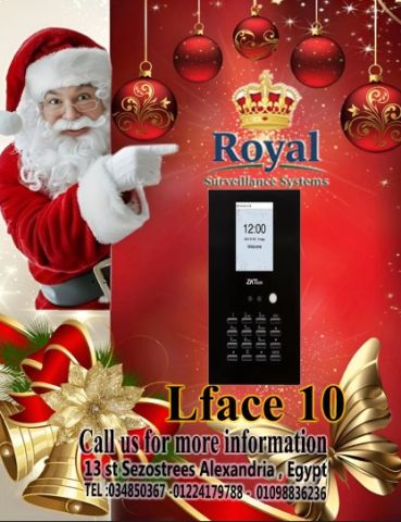 اجهزة حضور و انصراف بصمة وجه zk