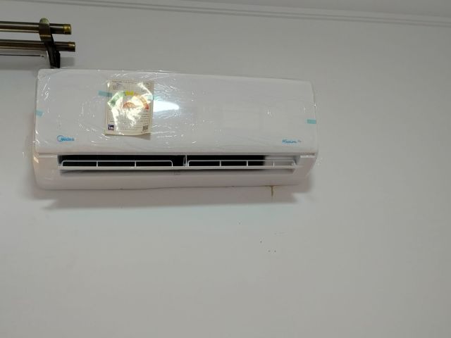 ميديا ميشن برو تكييف 1.5 حصان بارد موديل: MSCT 12CR- N أبيض تكييف