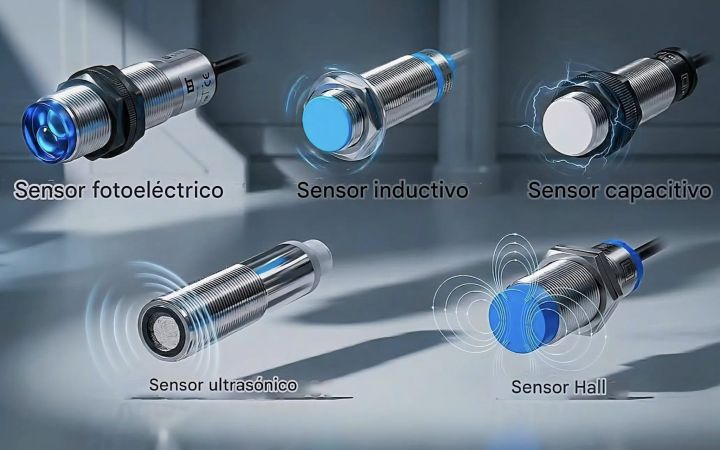 حساس ماجنتك وحساس التراسونيك