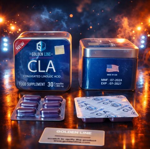 كبسولات cla للتخسيس و سد الشهية 30ك 2