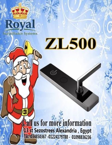 لو زهقت من المفاتيح وبابك محتاج تكنولوجيا، ZKTeco zl500 هو الحل: