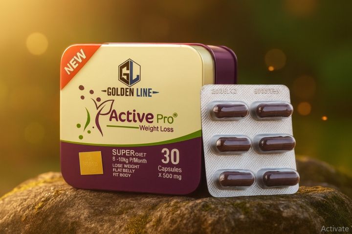 كبسولات اكتف برو للتخسيس Active pro تساعد على إنقاص الوزن 2