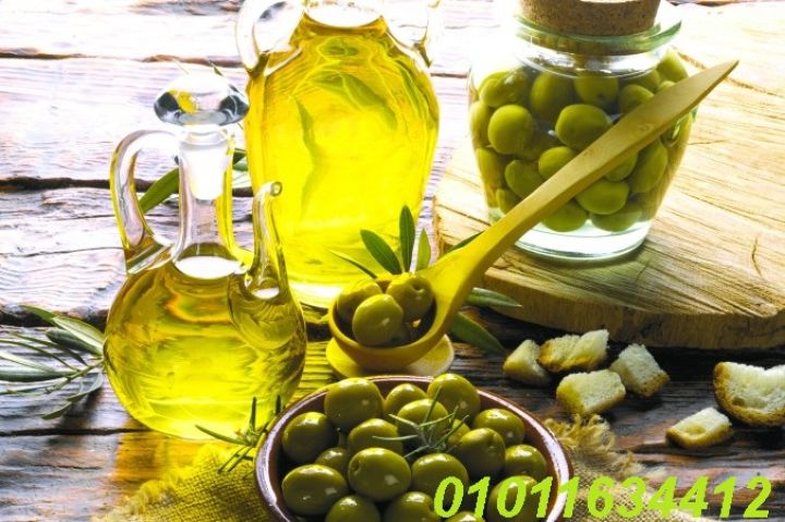 زيت زيتون طبيعي من المصدر للبيت 01011634412