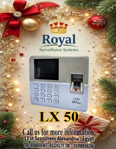   جهاز الحضور والانصراف ZKTeco LX50 