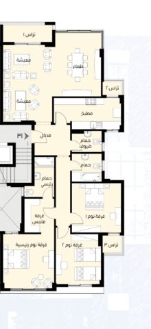 فرصه ذهبية في B14 – مدينتي لوحدة نادرة بمواصفات استثنائية 3