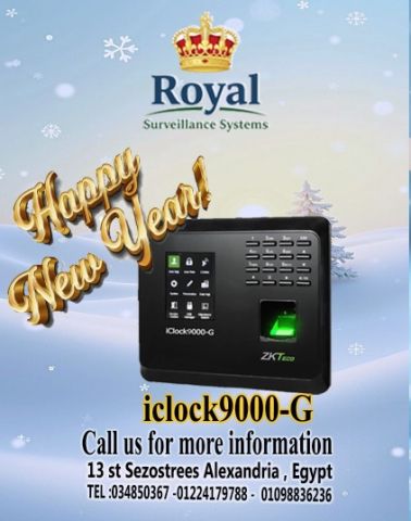 جهاز الحضور والانصراف Iclock9000-G من ZKTeco – الإسكندرية