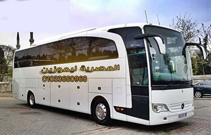 أقوى عروض إيجار الأتوبيسات 50 راكب (مرسيدس/MCV) | المصرية ليموزين