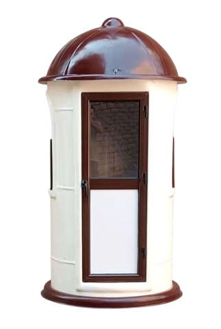 كشك حراسة للبيع - الابداع للفيبر جلاس  6