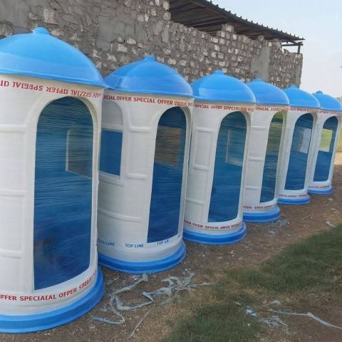 كشك حراسة للبيع - الابداع للفيبر جلاس  8