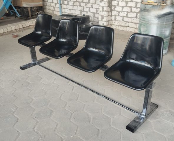 كراسى فيبر جلاس للبيع - الابداع للفيبر جلاس 