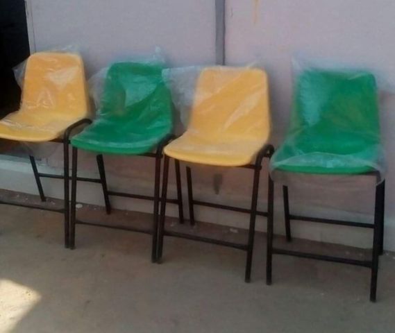 كراسى فيبر جلاس للبيع - الابداع للفيبر جلاس  5