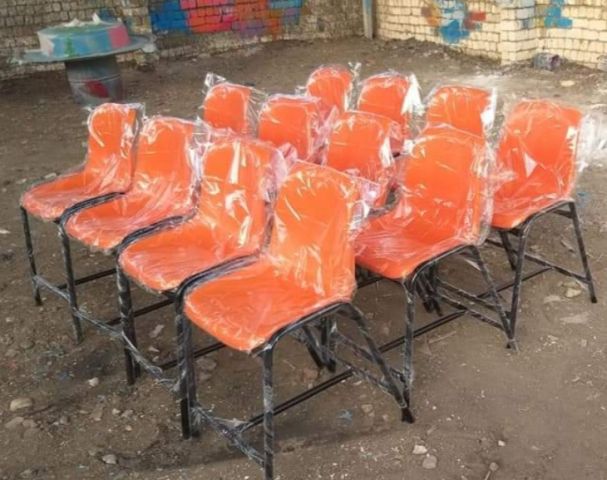 كراسى فيبر جلاس للبيع - الابداع للفيبر جلاس  6