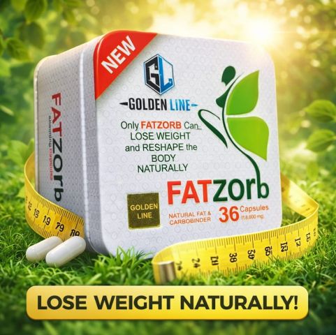 فات زورب للتخسيس لأصلاح شكل الجسم ليبدو مظهره طبيعي 