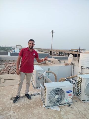 تكييف كاريير 1.5 حصان انفرتر بارد فقط تكييف كاريير 1.5 حصان انفرت