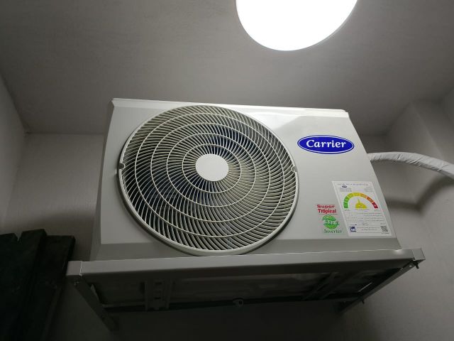 تكييف كاريير 1.5 حصان انفرتر بارد فقط تكييف كاريير 1.5 حصان انفرت 3