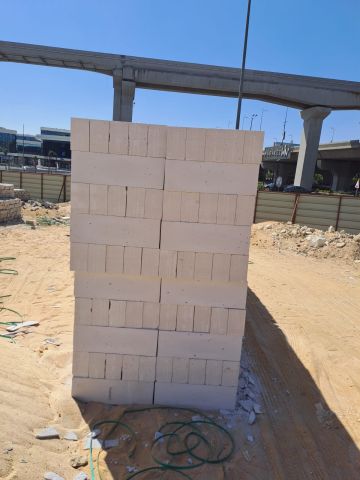 الطوب الابيض الرغوي 2