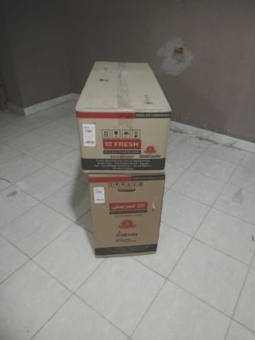 راحة بيتك تبدأ بتكييف كويس… ومع تكييف فريش من ريفر كول هتحصل على: 2