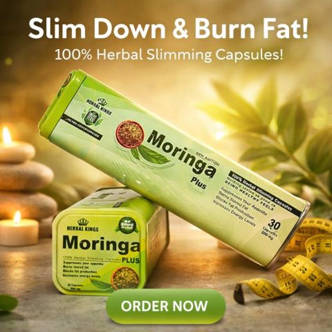 حبوب المورينجا بلس للوصول إلى الوزن المثالي بطريقة طبيعية وآمنة.