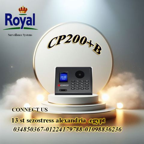 دقة التوقيت وأمان الدخول في جهاز واحد.. موديل CP200+B! ✋?