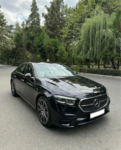 مستقبل الفخامة الألمانية الآن بين يديك.. إيجار مرسيدس E200 موديل 