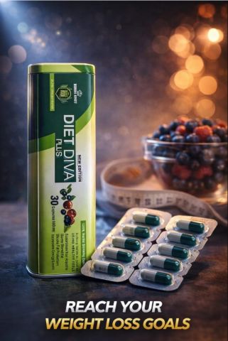 اقراص دايت ديفا بلس لشد ترهلات الجسم وتنسيق قوامه.  2