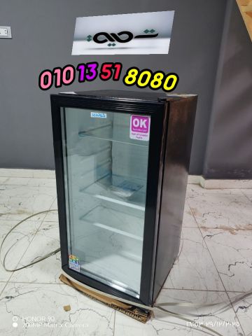  #ثلاجة_ميني_بار_تميمة_زجاج_ارفف_من_تميمة_كولدير 01013518080