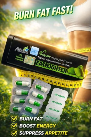 كبسولات fat fighter سبيلك الأسرع في إنقاص الوزن ونحت الجسم