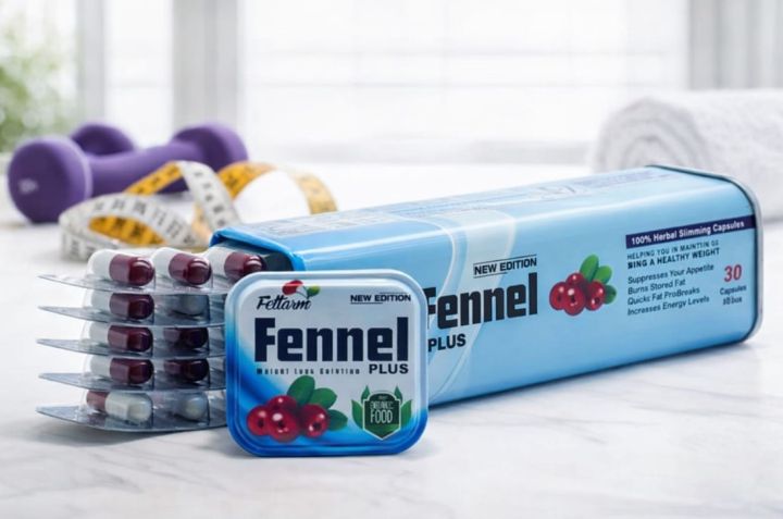 كبسولات فينيل بلس – Fennel Capsules  الحل الامثل للتخلص من الدهون