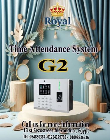 جهاز ZKTeco G2 - الحل الأمثل لإدارة الحضور والانصراف للمؤسسات 