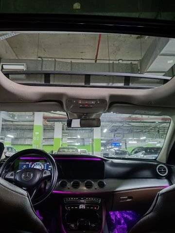 إيجار مرسيدس E200 الجديدة بالسائق.. عنوان الأناقة والهدوء . 3