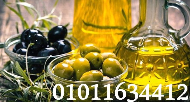 01011634412 زيت زيتون أصلي معصور حديثًا من مطروح