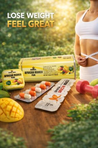ابدأي رحلتك للتخسيس اليوم مع حبوب افريكان مانجو بلس