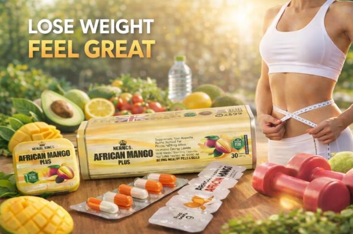 ابدأي رحلتك للتخسيس اليوم مع حبوب افريكان مانجو بلس 2