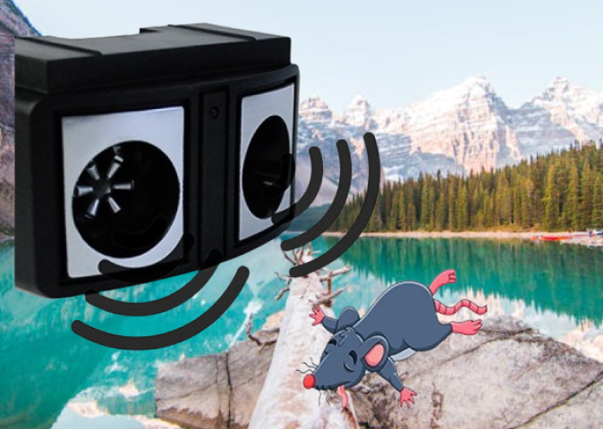 جهاز طارد الفئران والحشرات 01140963128/01208615248