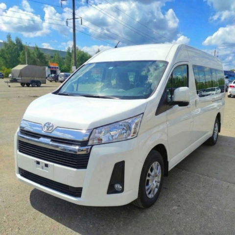 سافر ببراح وأمان.. إيجار تويوتا هايس 14 راكب السياحي!