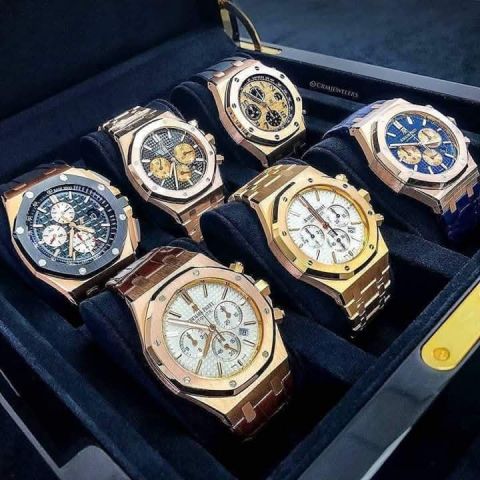 محل ساعات أودمار بيجيه في مصر | أفضل العروض والتشكيلات